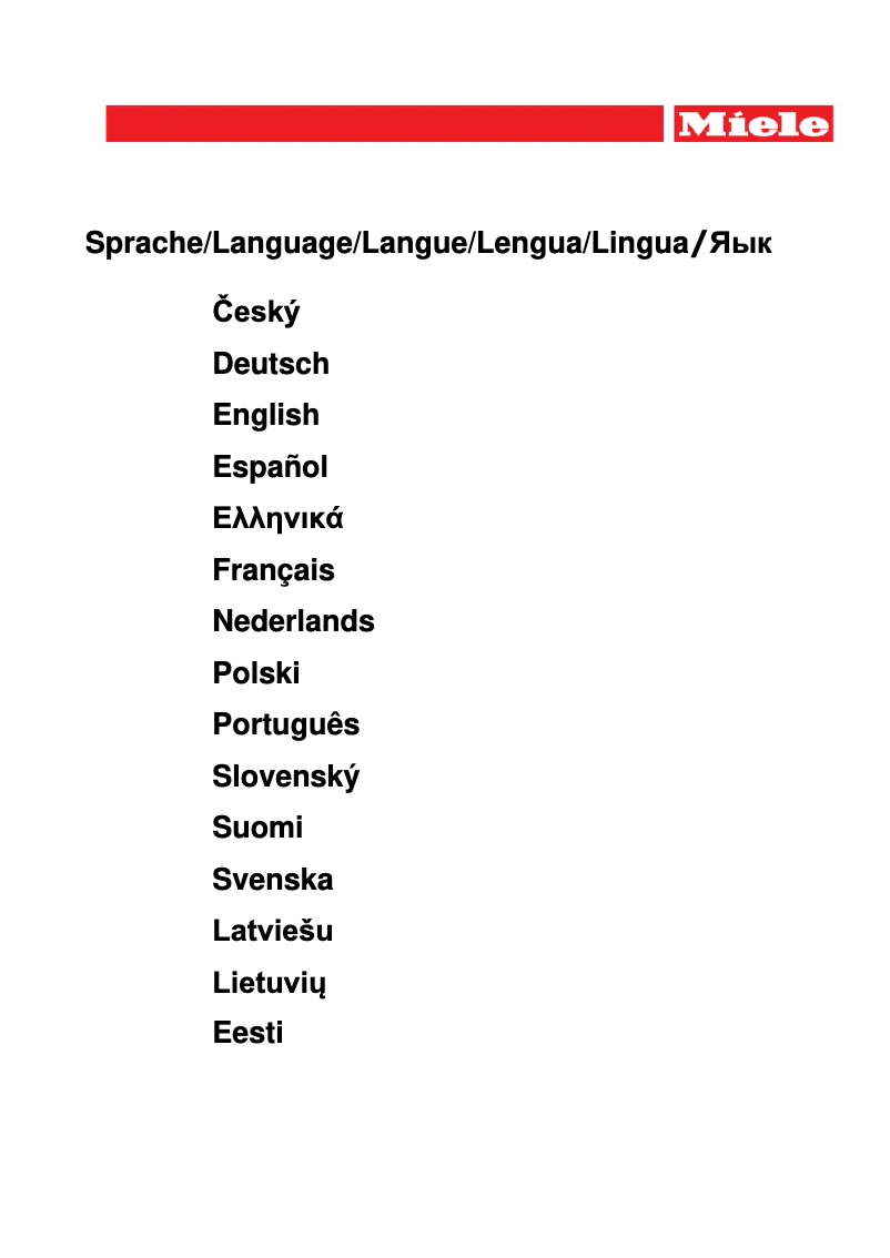 First page image of the manual for 7843480