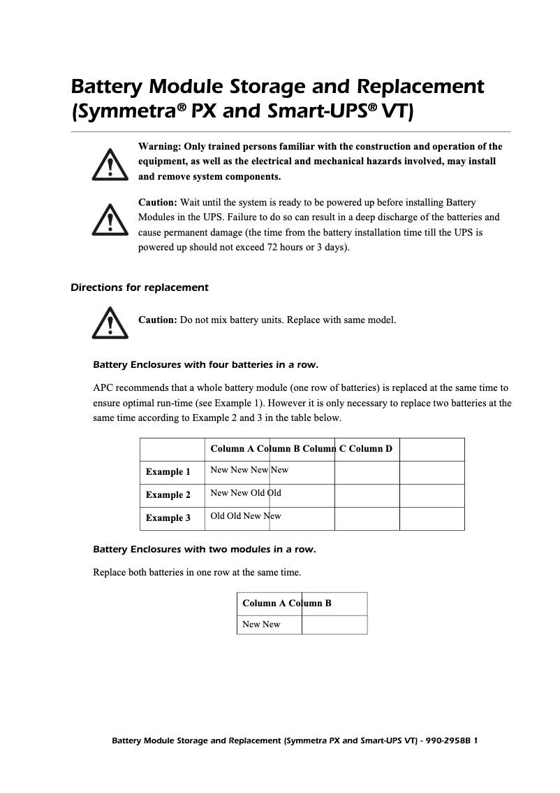 First page image of the manual for SYBT9-B4