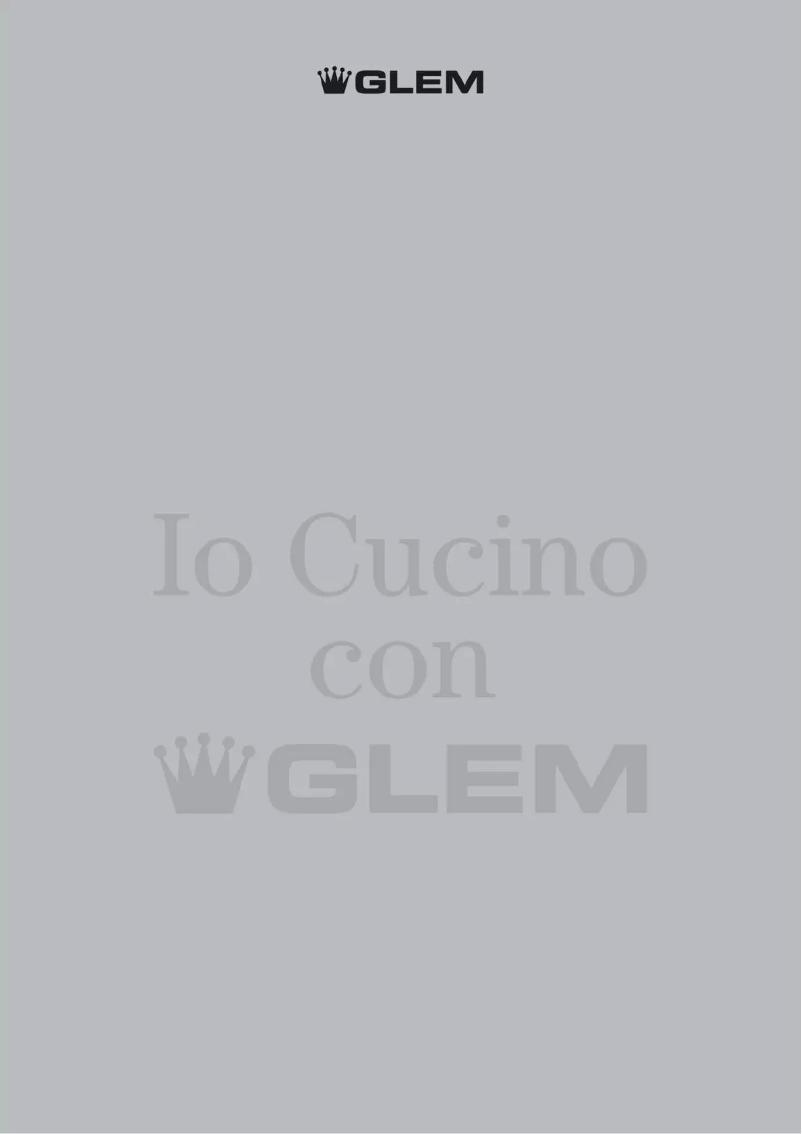 First page image of the manual for GHS68IX