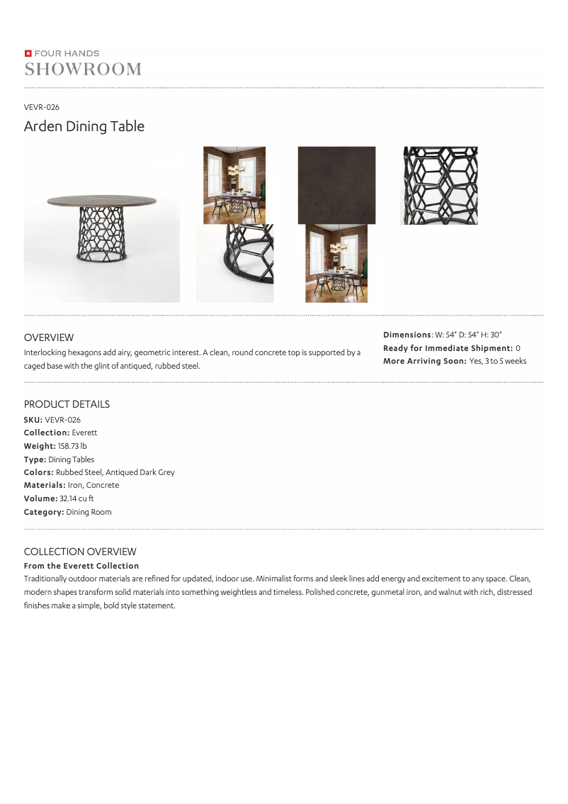 First page image of the manual for VEVR-026