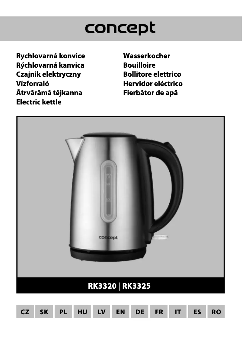 First page image of the manual for RK3320