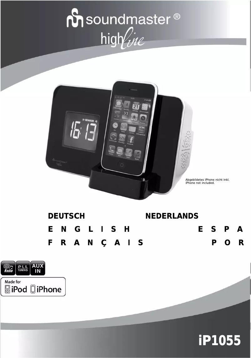 First page image of the manual for IP1055