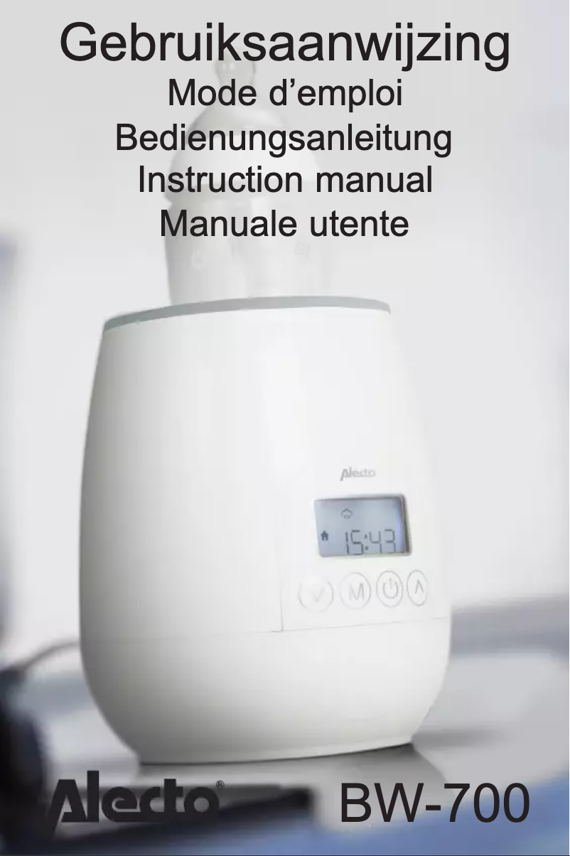 First page image of the manual for BW-700