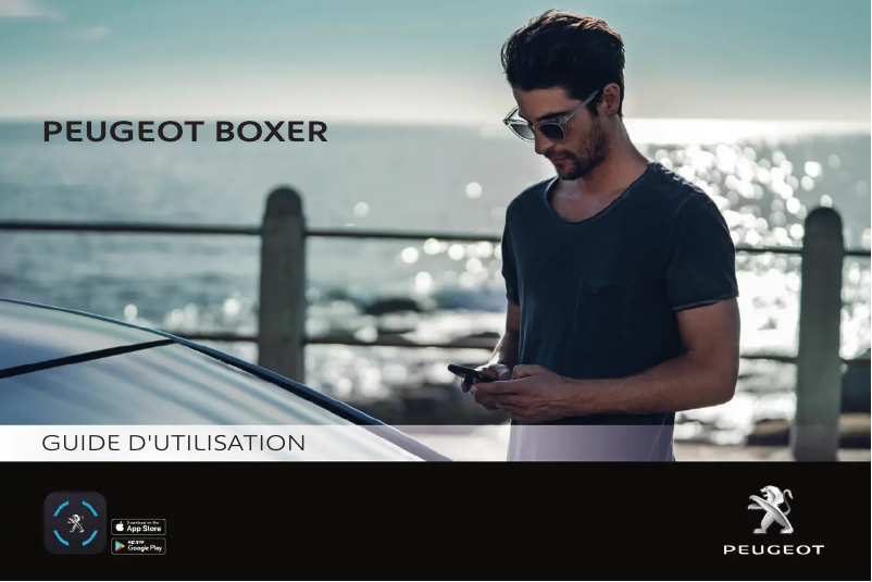 Page 1 de la notice Manuel utilisateur Peugeot Boxer (2020)