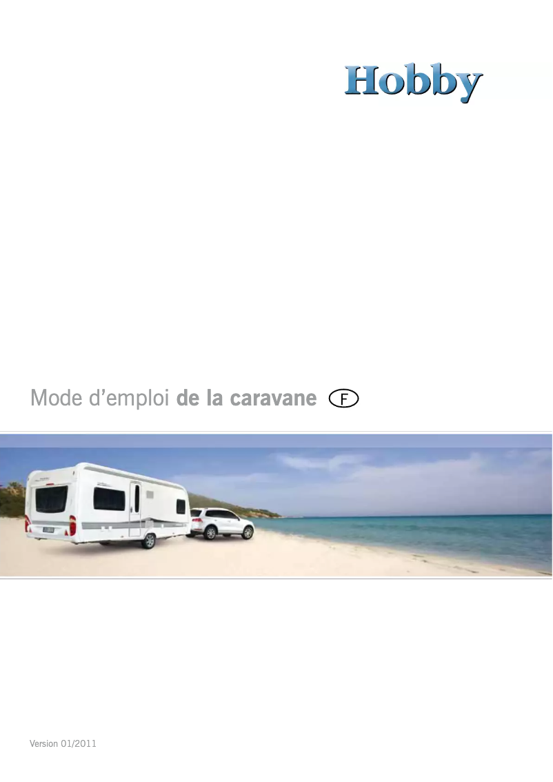 First page image of the manual for 2011