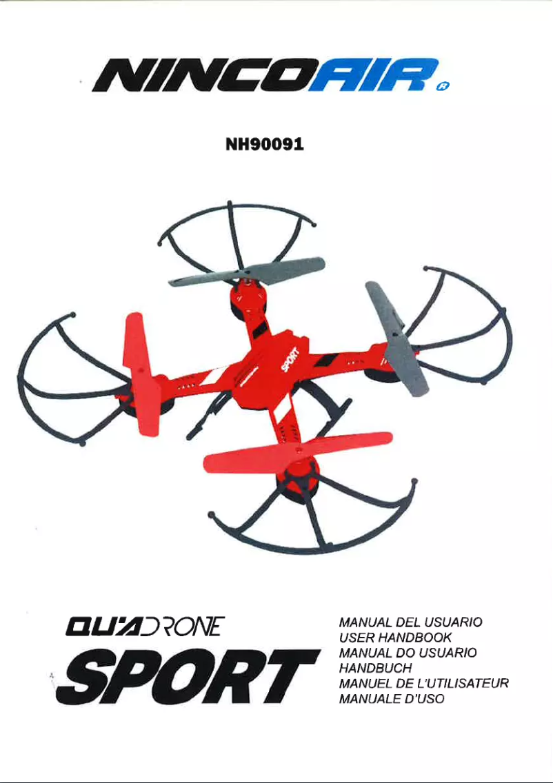 First page image of the manual for Nincoair NH90091