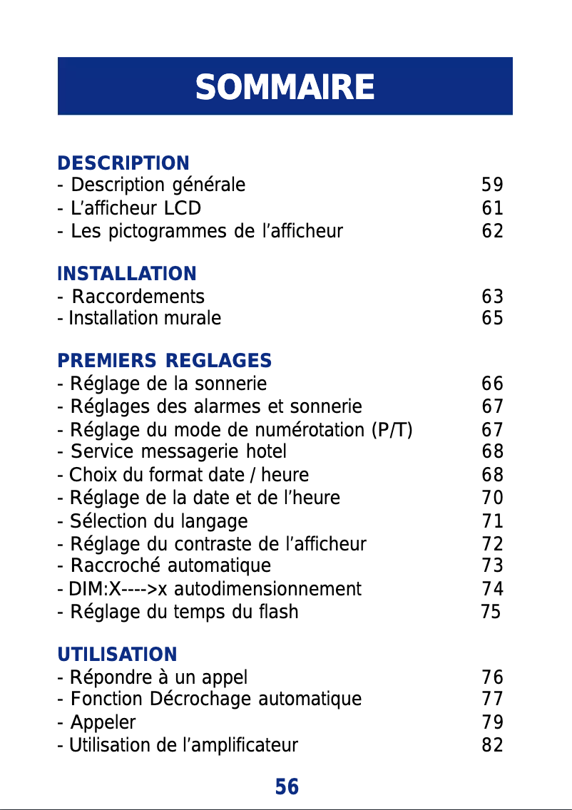 First page image of the manual for CL600