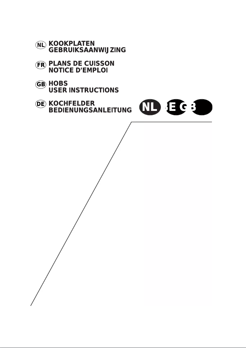 First page image of the manual for PC PLC2230 N