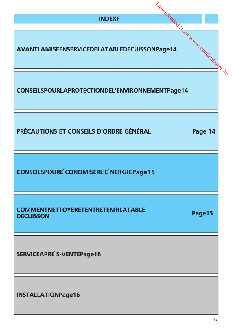 First page image of the manual for AKM332/IX