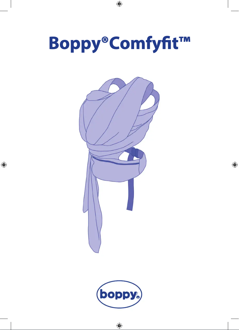 Page 1 of the manual User Manual Chicco Boppy ComfyFit