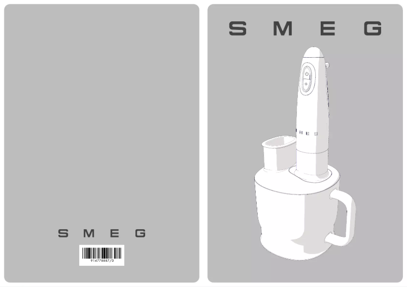 Page 1 of the manual User Manual Smeg HBFP01