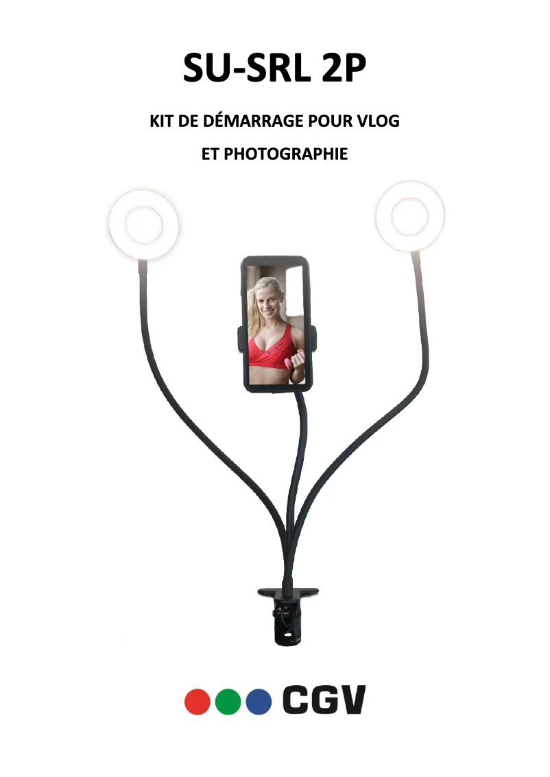 Page 1 of the manual User Manual CGV SU-SRL 2P