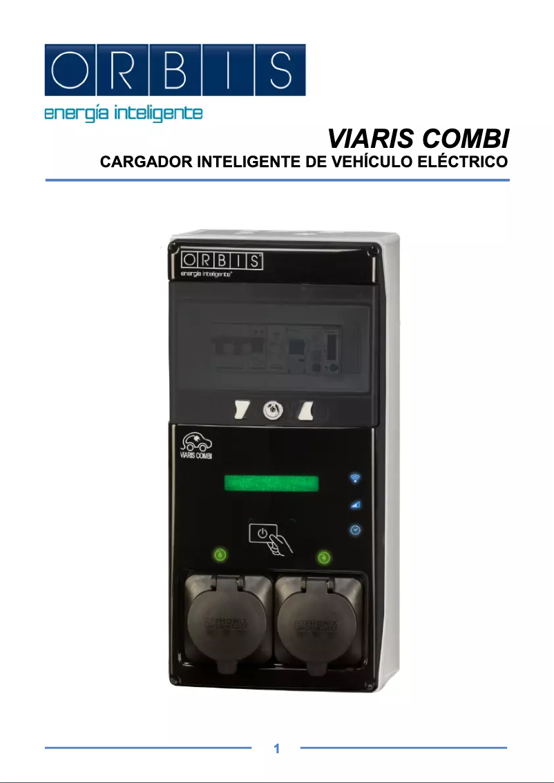 Page 1 of the manual User Manual Orbis VIARIS COMBI