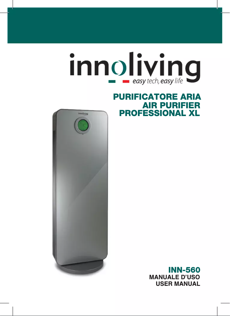 Page 1 of the manual User Manual Innoliving INN-560