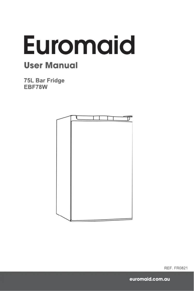 Page 1 of the manual User Manual Euromaid EBF42W