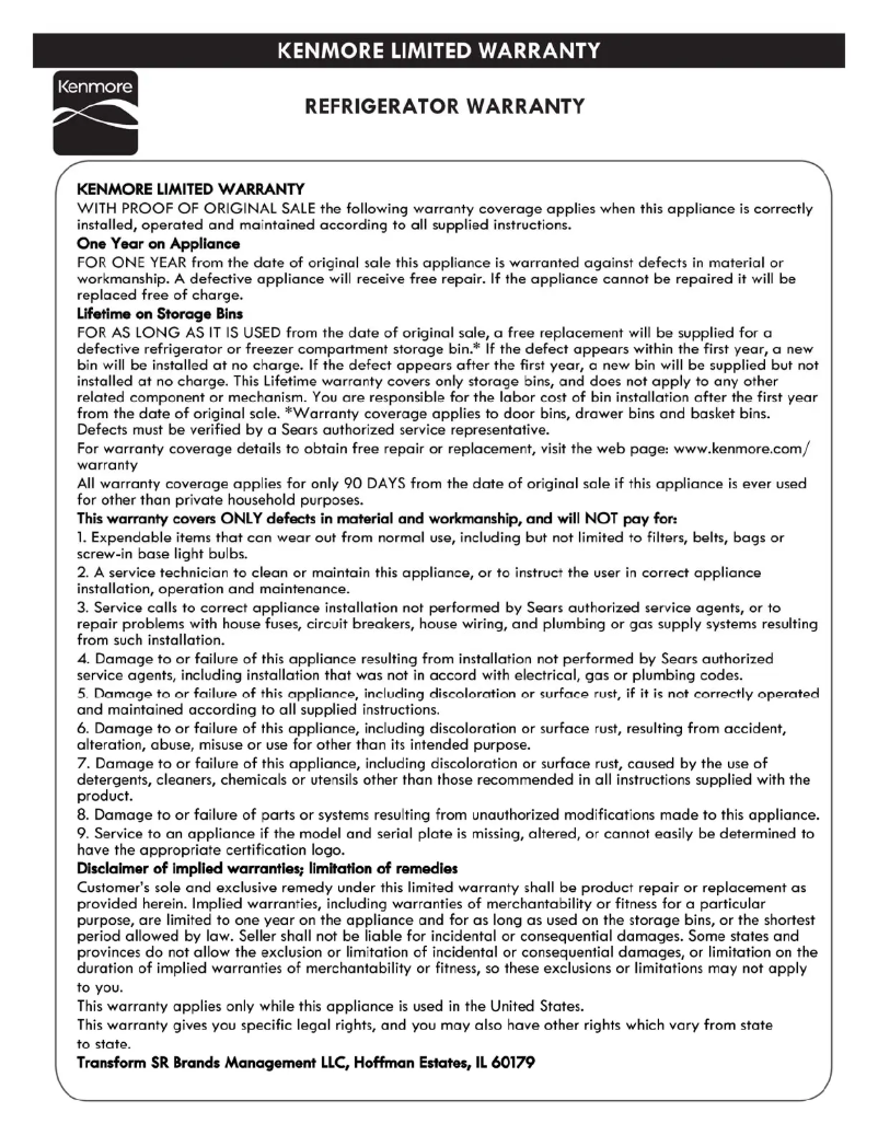 First page image of the manual for 60769