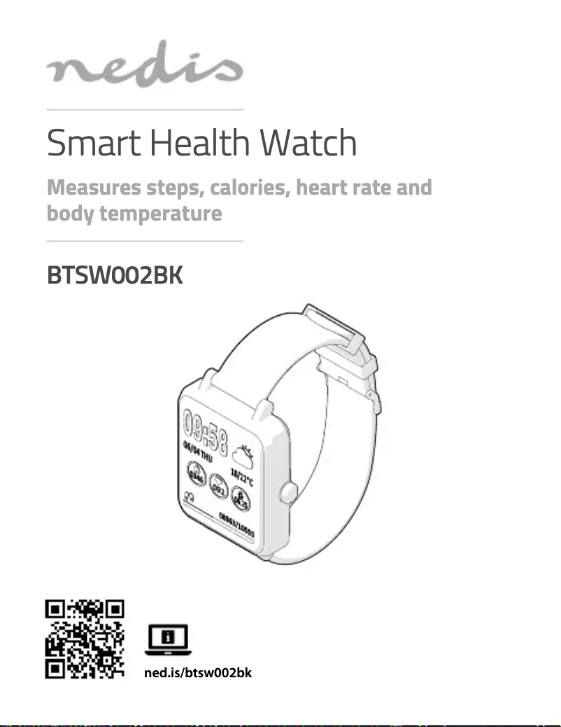 First page image of the manual for BTSW002BK