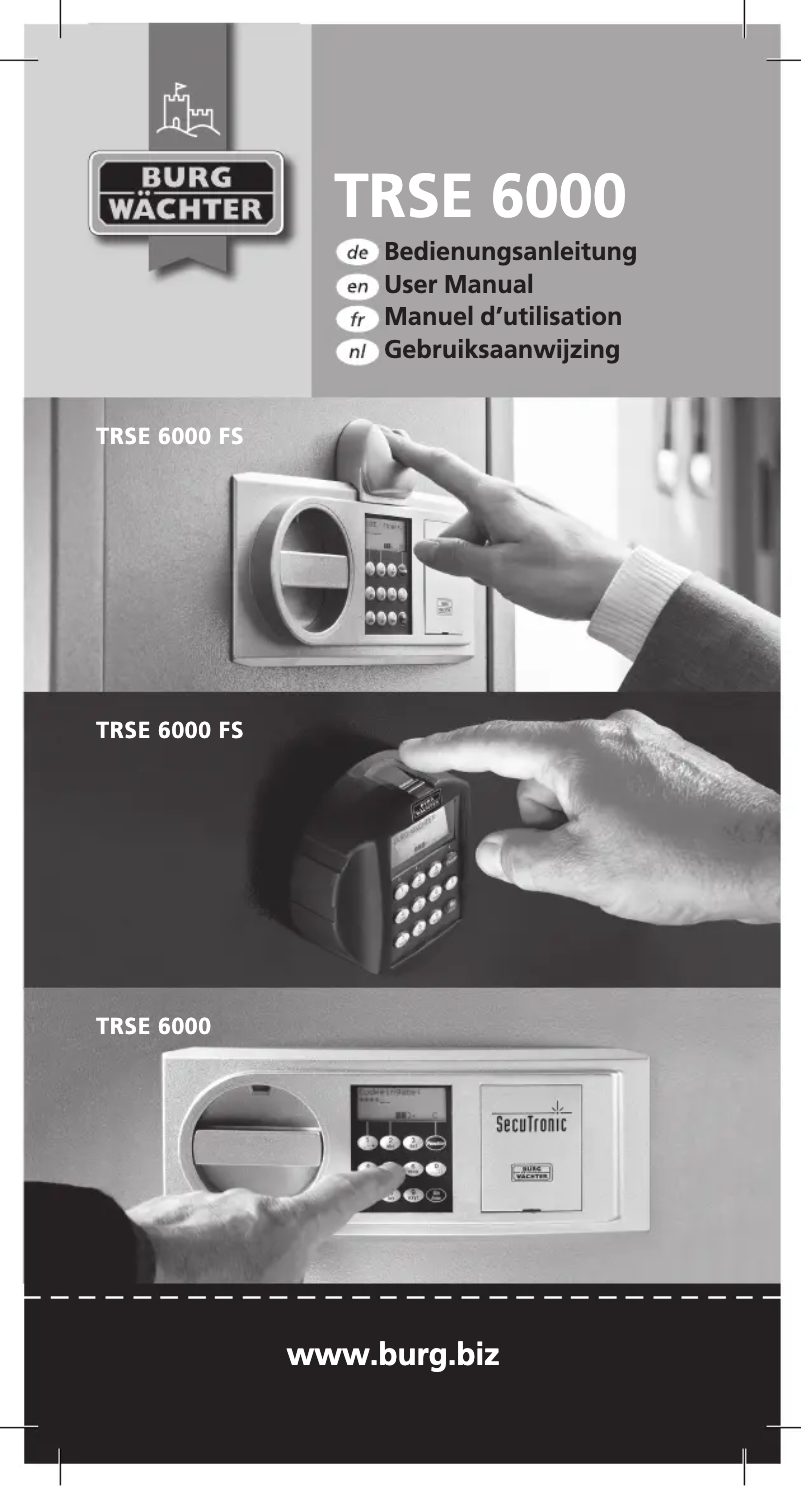 First page image of the manual for Royal 532