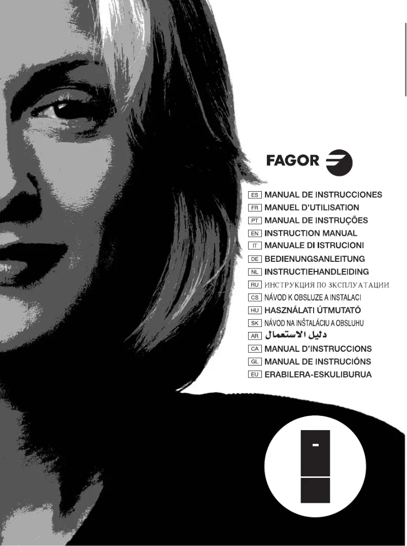 Page 1 of the manual User Manual Fagor FFK6945X