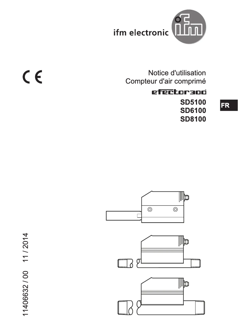 First page image of the manual for SD5100