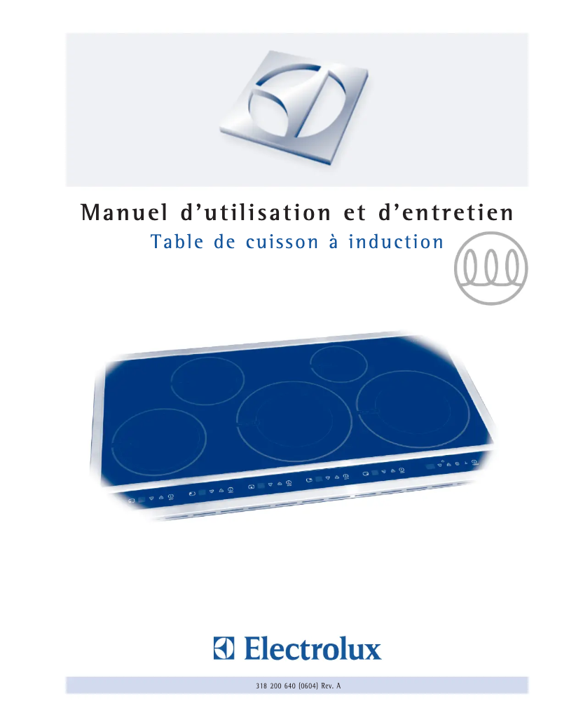First page image of the manual for ICON E36IC75FSS