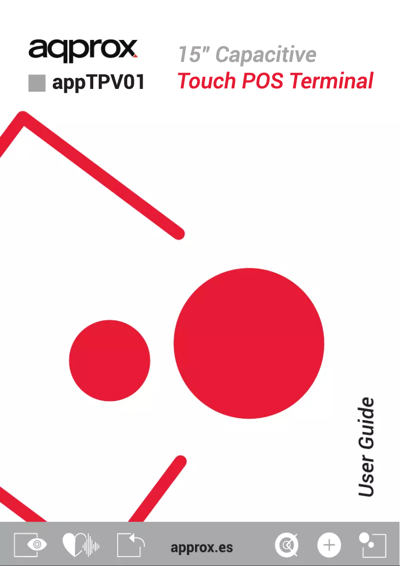 Image de la première page du manuel de l'appareil appTPV01