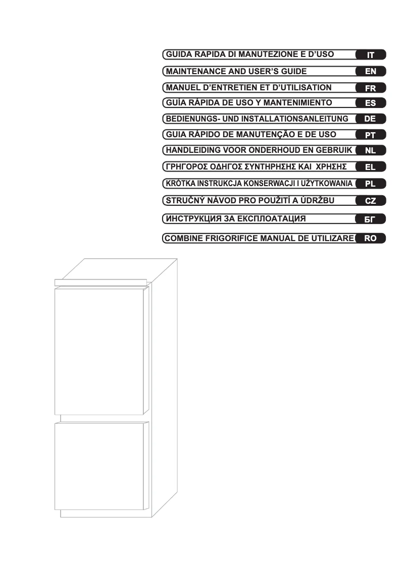 First page image of the manual for RBOP 3683/3
