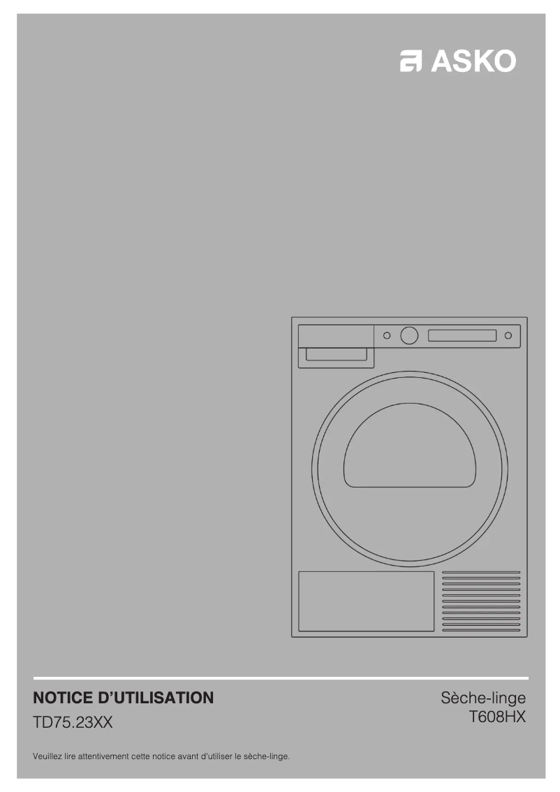 First page image of the manual for T608HX.W