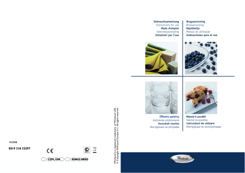 First page image of the manual for WSLESS 66 AS X