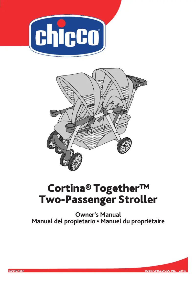 First page image of the manual for Cortina Together
