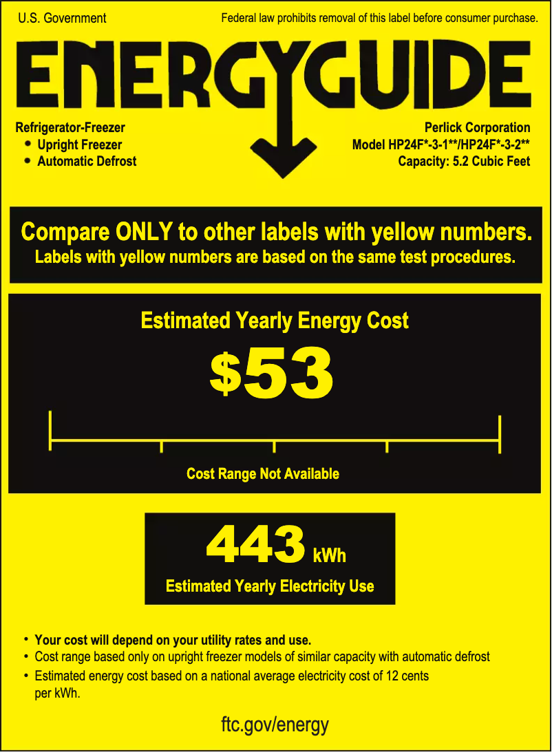 First page image of the manual for HP24FO-3-1L