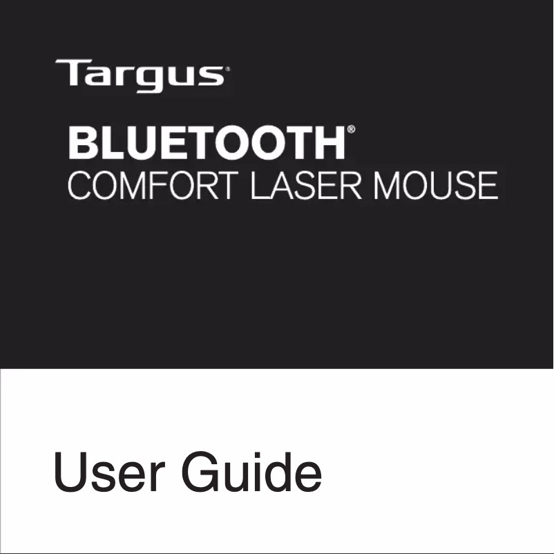 First page image of the manual for AMB09US