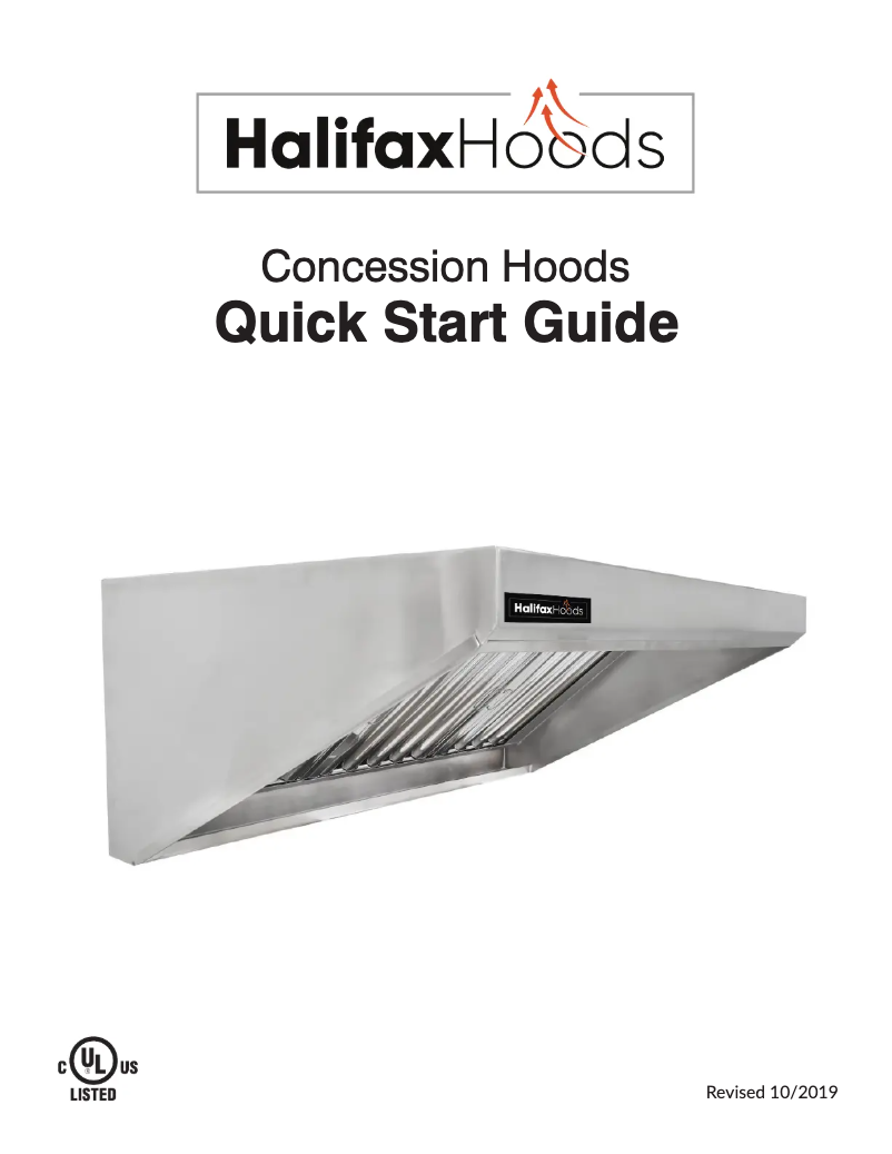 First page image of the manual for FTHP1130