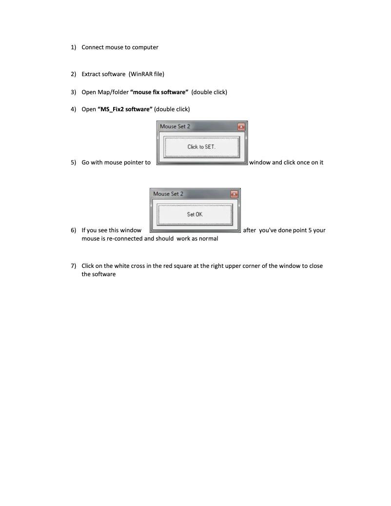 First page image of the manual for WMS-113