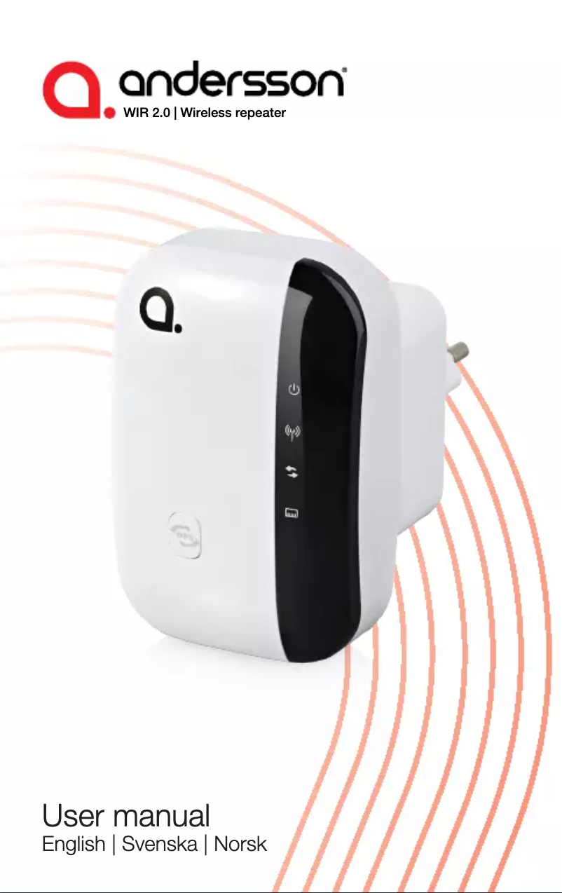 Page 1 of the manual User Manual Andersson WIR 2.0