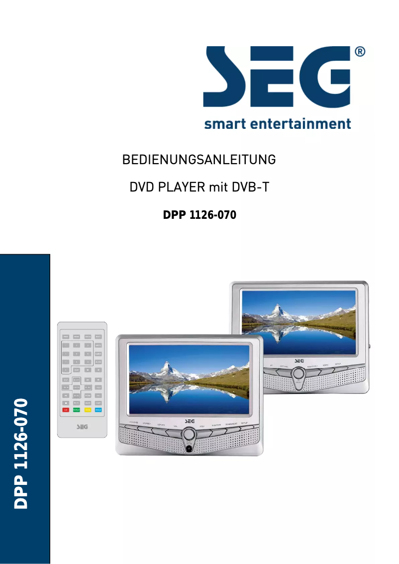 First page image of the manual for DPP 1126-070 TWIN