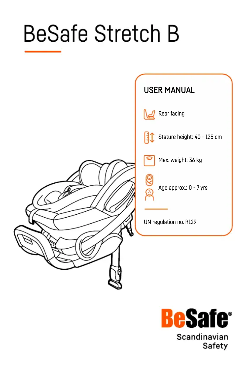 First page image of the manual for Stretch B