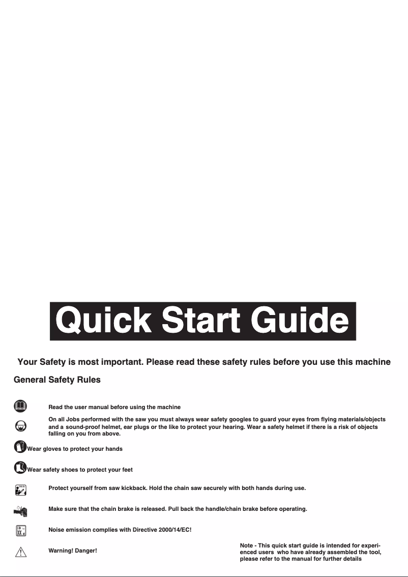 First page image of the manual for SCS 37/1