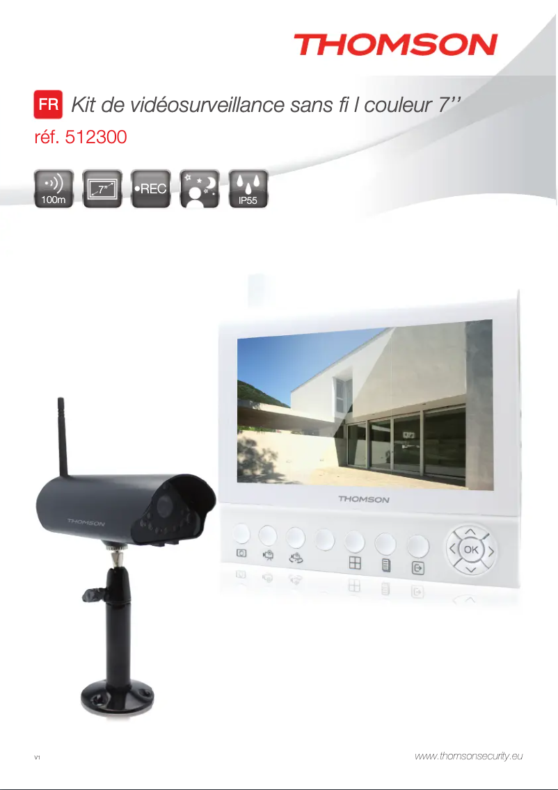 First page image of the manual for 512300