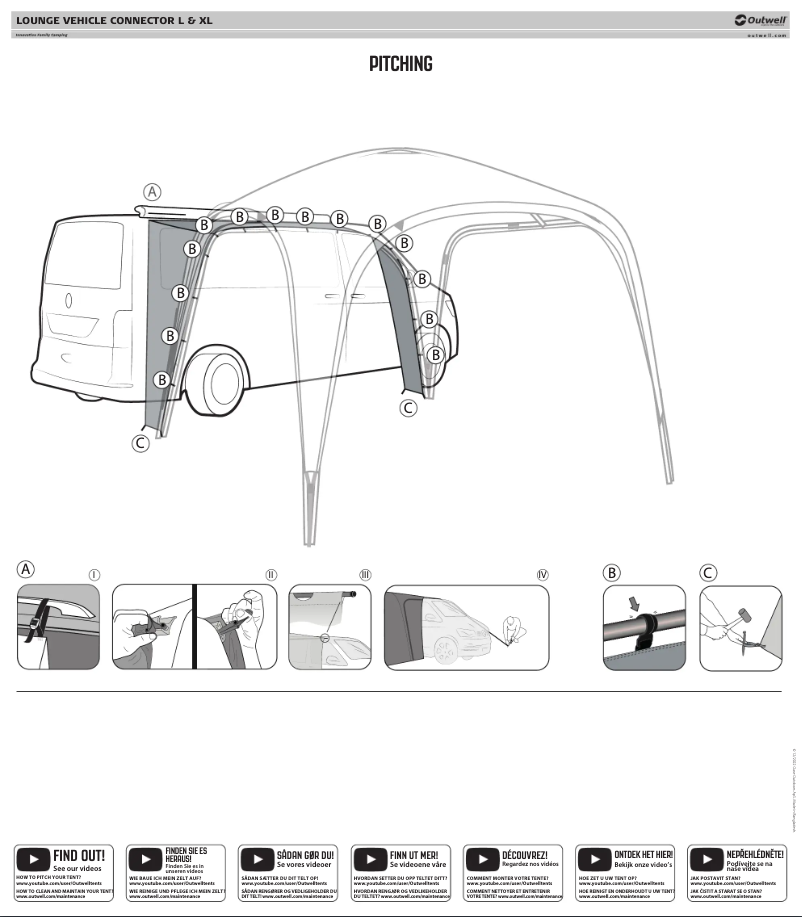 First page image of the manual for Lounge Vehicle Connector XL