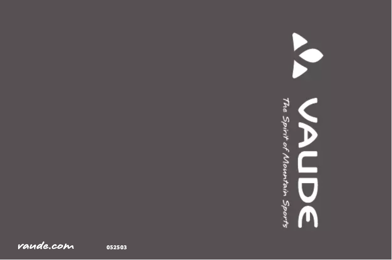 Image de la première page du manuel de l'appareil Campo Compact XT 2P