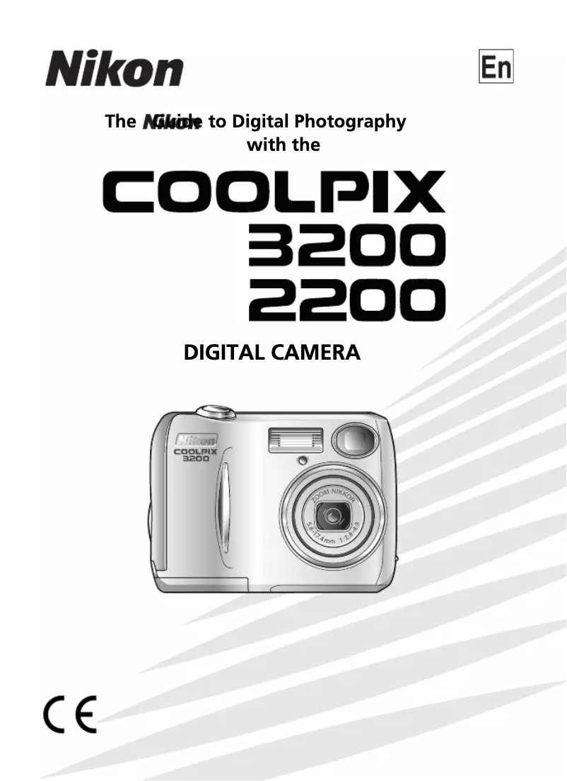 Page 1 of the manual User Manual Nikon Coolpix 2200