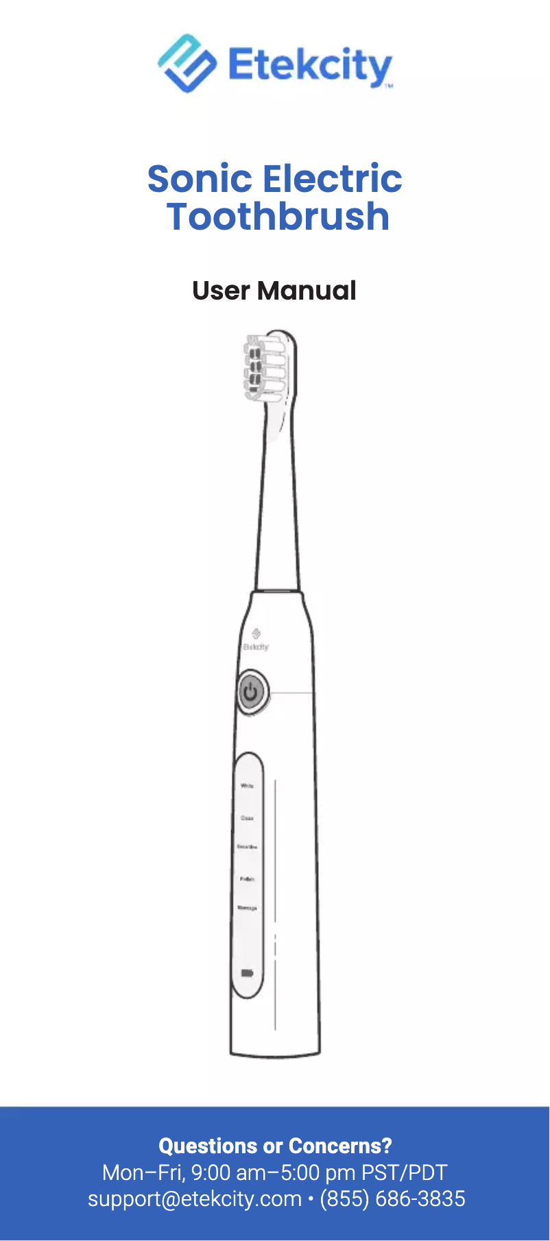 First page image of the manual for ETB-C031-KUS