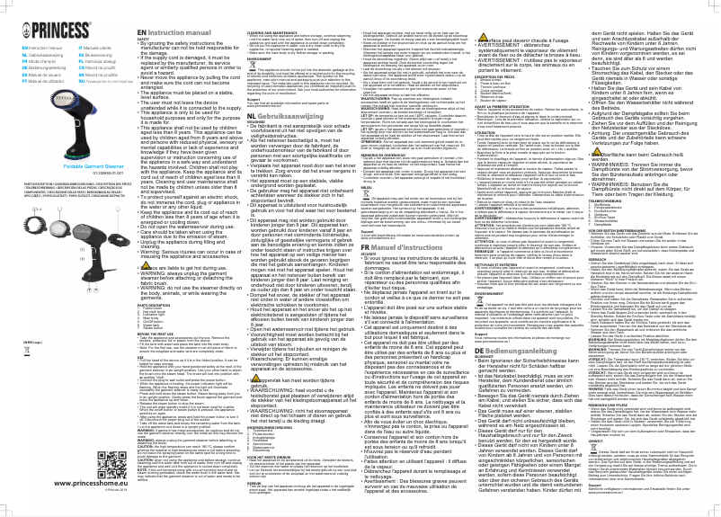 First page image of the manual for 332853