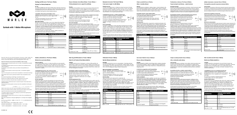 First page image of the manual for Uplift