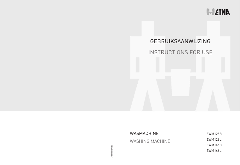 Page 1 of the manual User Manual Etna EWM146B