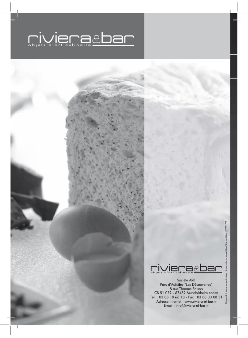 Image de la première page du manuel de l'appareil QD 778 A