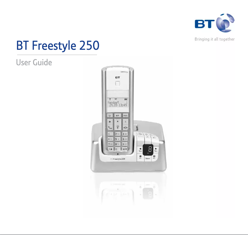 First page image of the manual for Freestyle 250