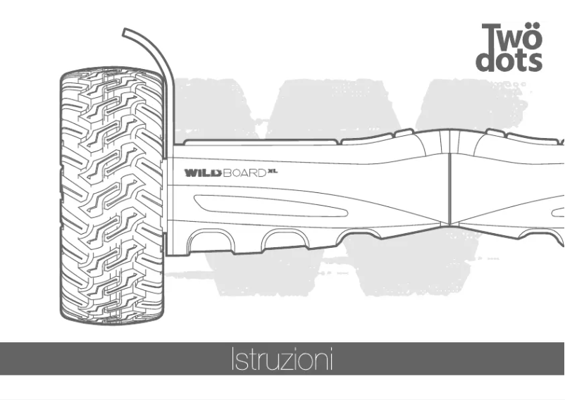 Page 1 of the manual User Manual Twodots WILDBOARD XL