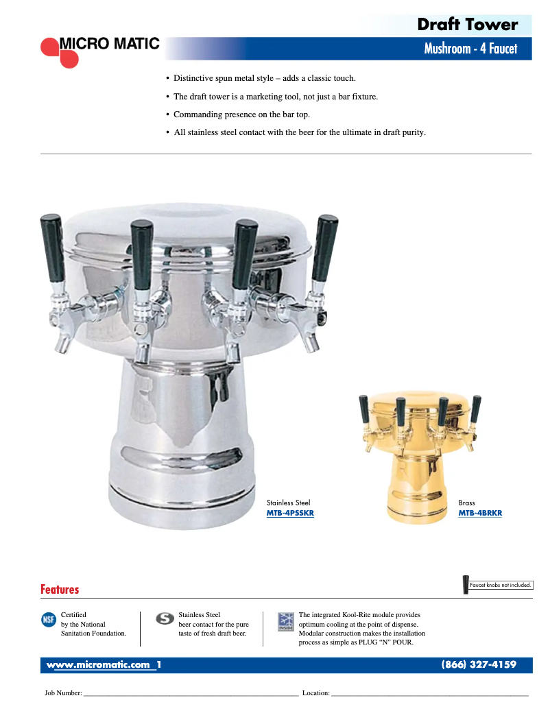 First page image of the manual for MTB-4PSSKR